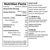 Vegan Broth - 500 ml (minimum 2 pouches, 48 hour delivery)