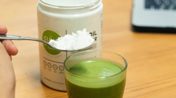 Fueling Your Body and Mind with MCT Oil Powder