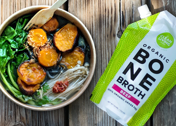 The Drive To Succeed Podcast. Benefits of Bone Broth and ways to improve gut health