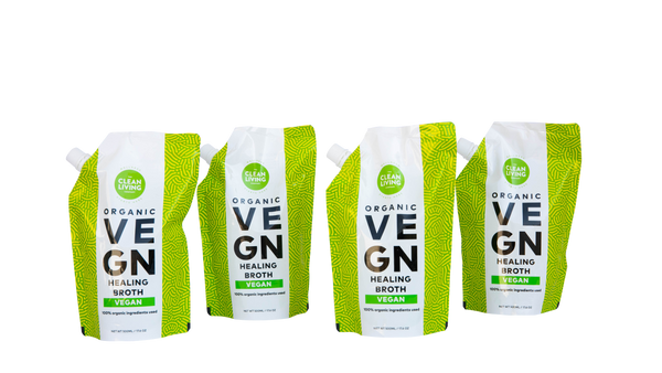 Vegan Broth - 1 Week Supply