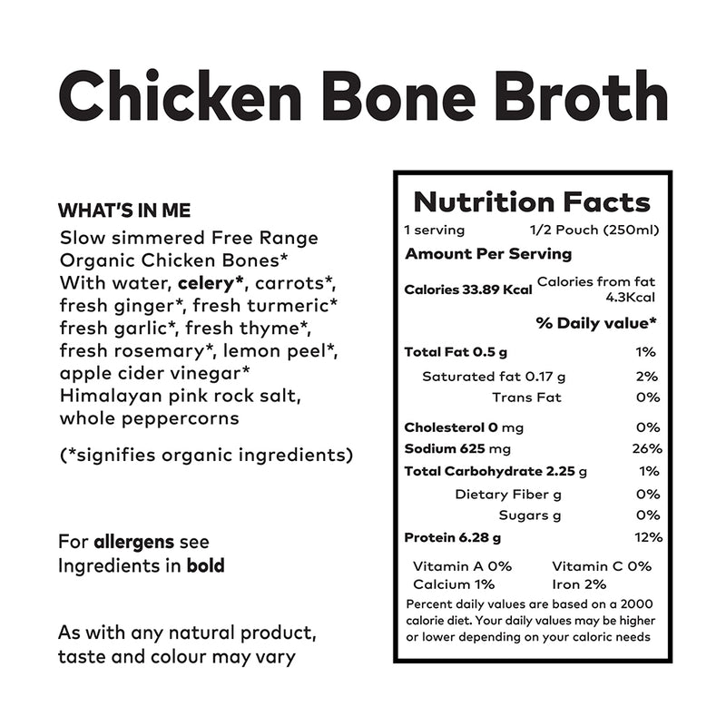 Bone Broth - One Month Package