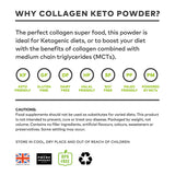 Collagen Keto Powder (Unflavoured) 340g