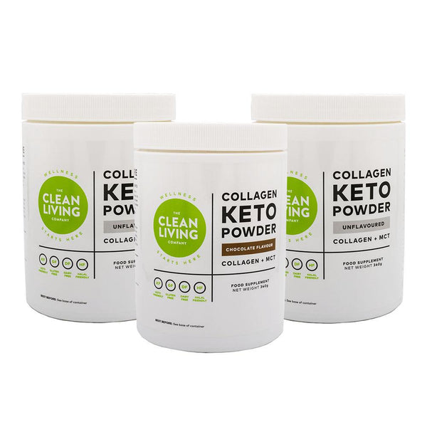 Collagen Keto Powder - Bundle of 3