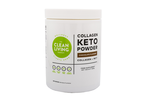 Collagen Keto Powder (Chocolate Flavour) 340g