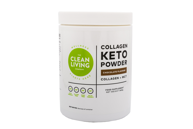 Collagen Keto Powder (Chocolate Flavour) 340g
