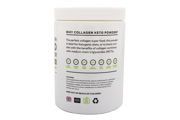Collagen Keto Powder (Chocolate Flavour) 340g