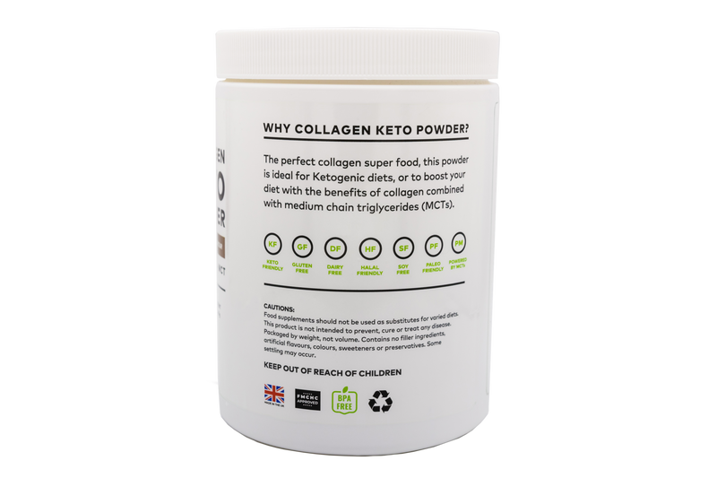 Collagen Keto Powder (Chocolate Flavour) 340g