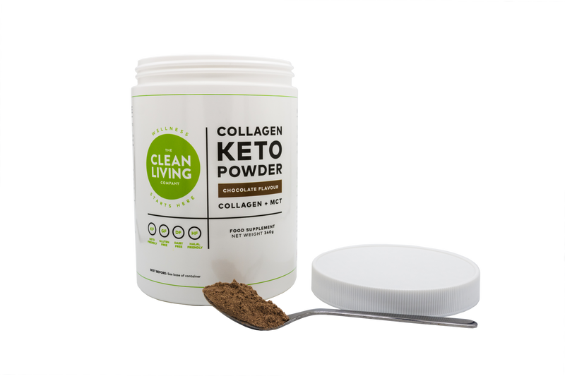 Collagen Keto Powder (Chocolate Flavour) 340g