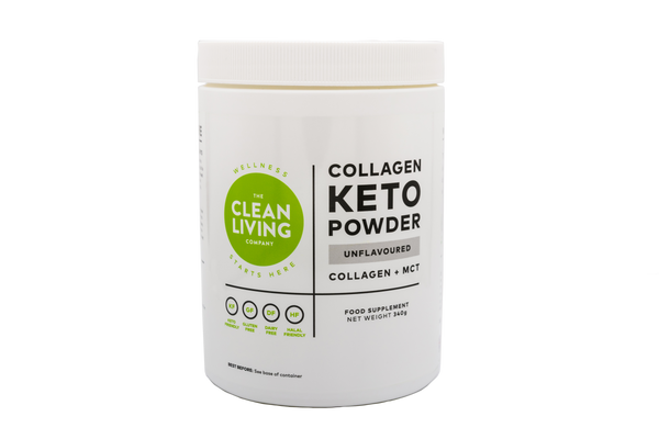 Collagen Keto Powder (Unflavoured) 340g