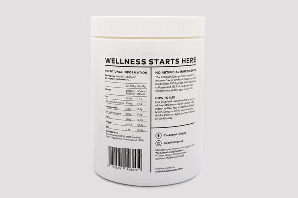Collagen Keto Powder (Unflavoured) 340g