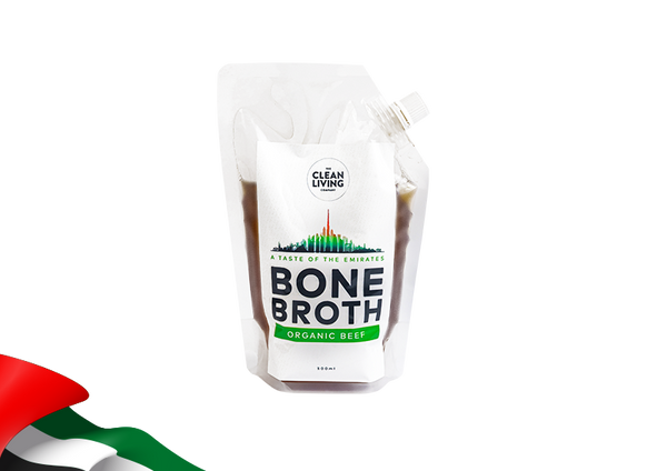 EMIRATY FLAVOURED BEEF BONE BROTH - 500ml