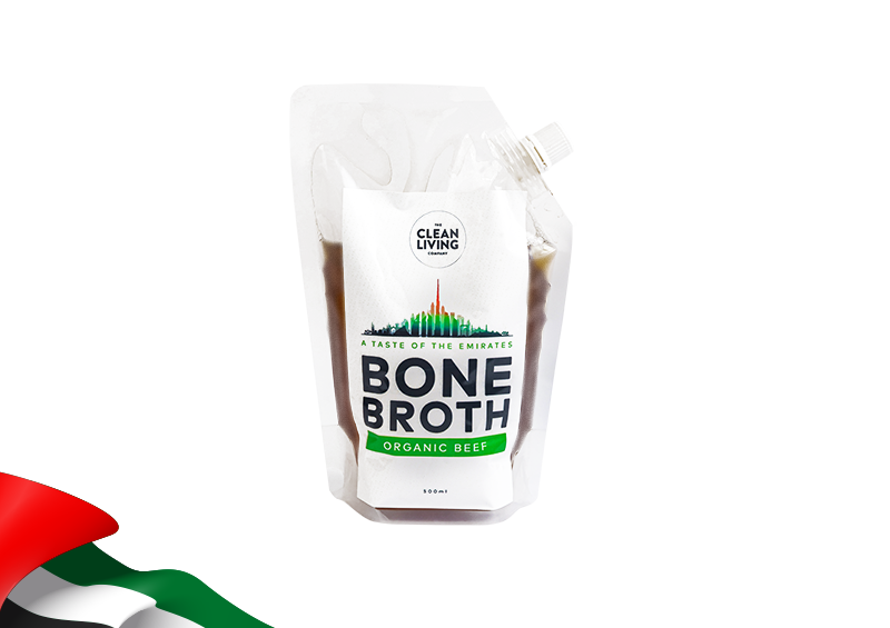 EMIRATY FLAVOURED BEEF BONE BROTH - 500ml