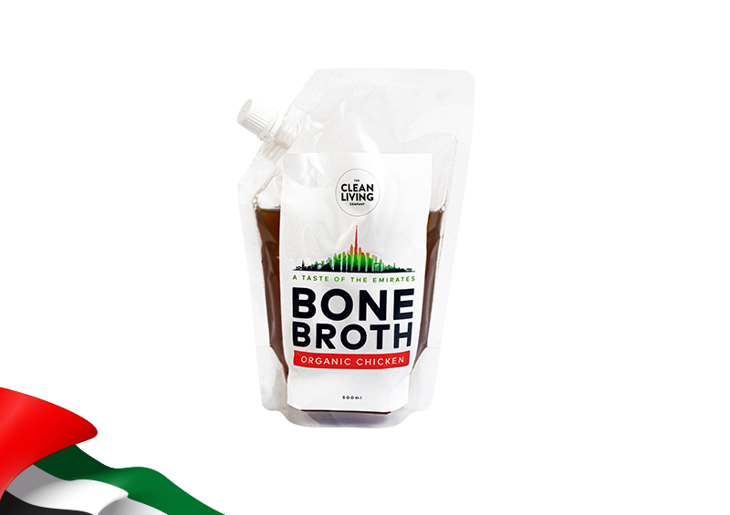 EMIRATY FLAVOURED CHICKEN BROTH - 500ml