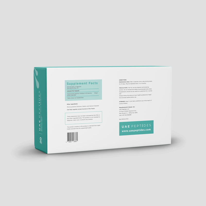 Testes Bioregulator